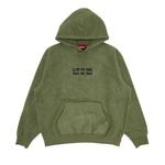 Худи Supreme Inside Out Box Logo Hooded Sweatshirt «Light Olive» 1