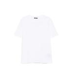 logo-embroidered T-shirt 1