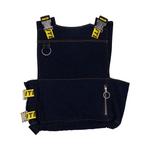 Жилеты Off-White Denim Technical Strap Vest Jacket 'Blue' 2