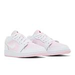 Кроссовки Air Jordan 1 Low GS 'Pink Foam' 8