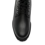 lace-up leather ankle boots 4