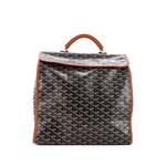 Рюкзак Saint Leger Briefcase из вощеного канваса 2