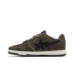 Кроссовки BAPE Sk8 Sta #3 'Black' 3