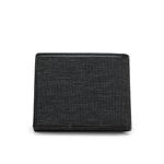 Мужской RFID-блокирующий би-фолд кошелек - черный 3