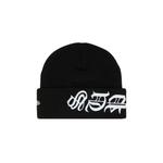 Шапки-бини Supreme New Era Blackletter Beanie 'Black' 2
