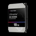 WD Ultrastar DC HC555 Helium 18TB 7200rpm 512MB 3.5" Enterprise HDD (WUH722018CLE6L4) 1