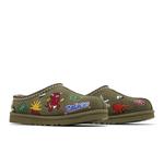 Тапочки Palace x UGG Tasman Slipper 'Жженая олива' 8