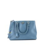 Сумка-тоут Double Zip Lux из сафьяновой кожи 1