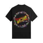 Топы Kith x Marvel vs. Capcom Kith World Vintage Pocket Tee 'Black' 2