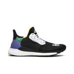 Кроссовки Pharrell x adidas Wmns Solar Hu Glide «Черный» 1