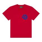 Топы Denim Tears Denim University Tee 'Red' 1