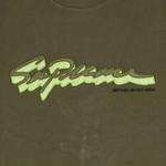 Футболки Supreme Shadow Script Короткий рукав 'Темно-оливковый' 3