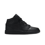 Кроссовки Air Jordan 1 Mid GS 'Triple Black' 2020 1