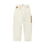 Human Made Herringbone Painter Pants 'Белый' 1