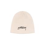 Шапки-бини Stussy Skullcap Chain Stitch Rolled Edge 'Bone' 1