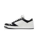 Кроссовки Prada New Avenue Leather Low 'Белый Черный' 2
