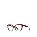 Fusioni 156 geometric-frame glasses 2