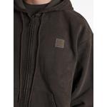 Vista logo-patch zip-up hoodie 5