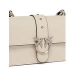 Small Love Bag One leather shoulder bag with New Buckle 3