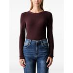 ribbed long-sleeve T-shirt 1