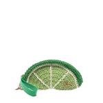 Клатч Tropicus Lime Slice в технике кроше 1