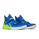 Кроссовки Nike LeBron Soldier 13 GS 'Game Royal Volt' 8