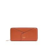 Кошелек Enveloppe из зернистой кожи 1