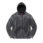 Худи Supreme Brush Stroke Hooded Sweatshirt 'Черный' 1