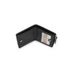 Женский кошелек с монограммой и защитой RFID - Черный 4