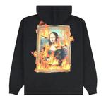 Худи Pleasures Burn Again Hoodie 'Black' 2