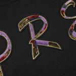 Худи Supreme Beaded Hooded Sweatshirt 'Black' 3