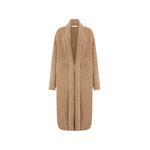 ribbed-knit cashmere cardigan 1