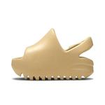 Сандалии Adidas Yeezy Slides Infant 'Black Vivid Red' 3