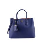 Сумка-тоут Cuir Double Saffiano Leather среднего размера 1