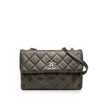 Сумка на плечо Medium Lambskin Trendy CC Flap (2015-2016 годы) 1