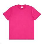 Топы Supreme Tape Tee 'Fuchsia' 2