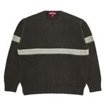 Свитеры Supreme Tonal Appliqué Sweater 'Brown' 1