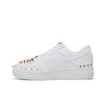 Лайфстайл Bapesta Studded 'Белый' 3