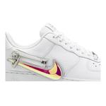 Кроссовки Nike Air Force 1 '07 Premium 'Zip Swoosh - White' 2