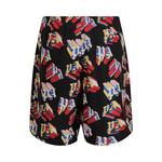 Palm Angels 3D Logo Swim Shorts «Черный/красный» 2