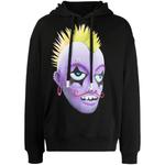 Moe graphic-print hoodie 1