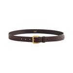 Ремни Kith Monogram Vachetta Leather Belt 'Incognito' 1