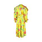 Платья Balenciaga Off-Shoulder Vintage Flower Dress 'Giallo' 2
