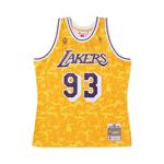 Джерси BAPE x Mitchell & Ness Los Angeles Lakers 'Yellow' 1