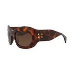 Солнцезащитные очки Gucci Shield 'Havana/Brown' 2
