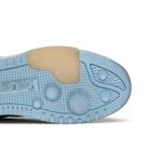 Кроссовки Off-White Out of Office 'White Light Blue Suede' 5