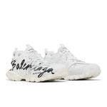 Кроссовки Balenciaga Track Sneaker 'Signature - White' 8
