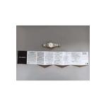【2 года гарантии】KARL LAGERFELD Hamburg Collection 30mm Women's Silver Quartz Watch R0553105509 8