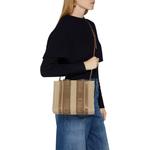 Маленькая сумка-шопер Woody Dark Nut CHC23AS397L1729X 7