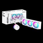 GIGABYTE AORUS WATERFORCE X II 360 ICE 360mm ARGB жидкостное охлаждение - белый 4